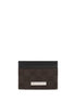 Gucci Brown Fabric Wallet