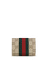 Gucci Beige Fabric Wallet