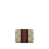 Gucci Beige Fabric Wallet