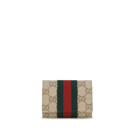 Gucci Beige Cotton Wallet