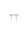Self-Portrait Silver Brass Earrings