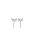 Self-Portrait Silver Brass Earrings