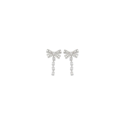 Self-Portrait Silver Brass Earrings