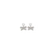 Self-Portrait Silver Brass Earrings