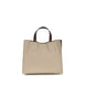 Marni Beige Calf Leather Bos Taurus Shoulder Bag