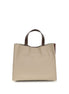 Marni Beige Calf Leather Bos Taurus Shoulder Bag