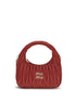 Miu Miu Multicolor Calf Leather Bos Taurus Handbag