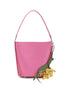 Self-Portrait Multicolor Polyester Backet Bag