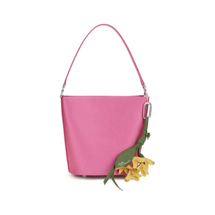 Self-Portrait Multicolor Polyester Backet Bag