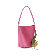 Self-Portrait Multicolor Polyester Backet Bag