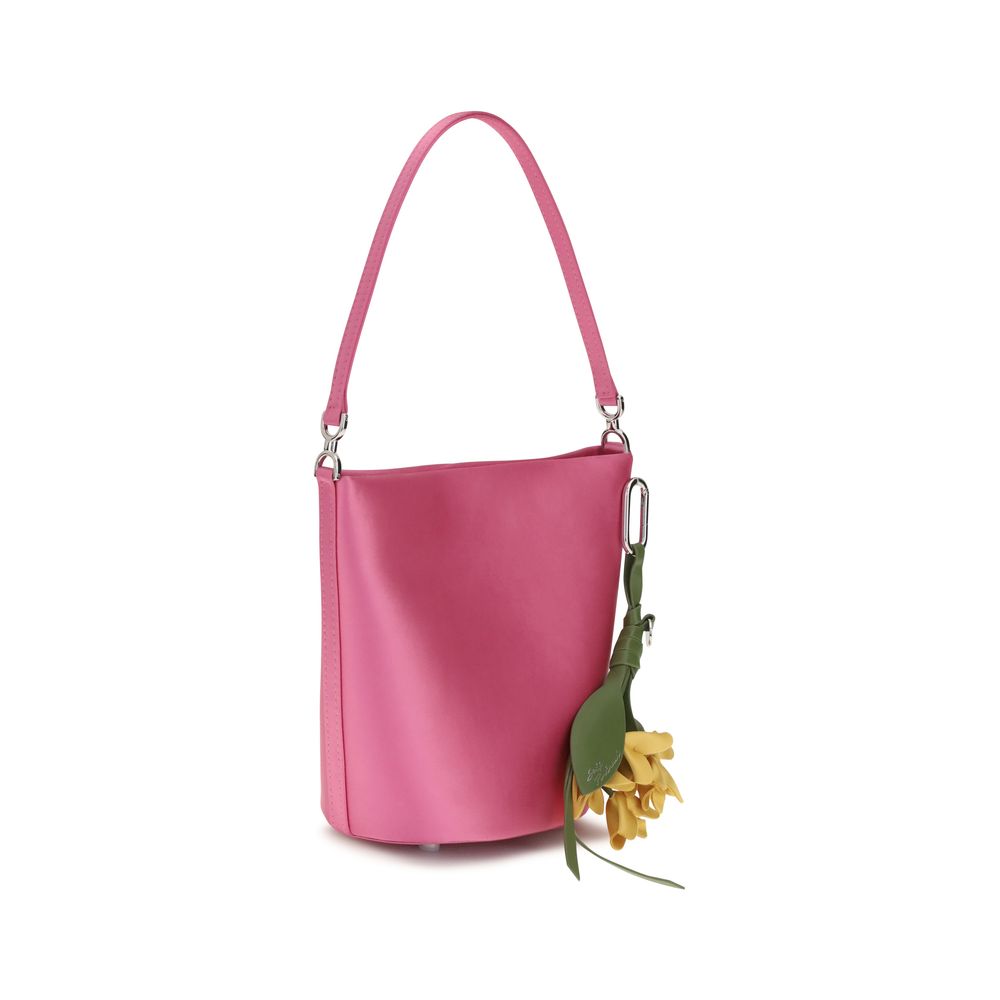 Self-Portrait Multicolor Polyester Backet Bag