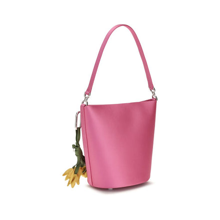 Self-Portrait Multicolor Polyester Backet Bag