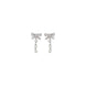 Self-Portrait Silver Brass Earrings