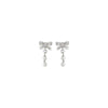 Self-Portrait Silver Brass Earrings