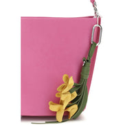 Self-Portrait Multicolor Polyester Backet Bag