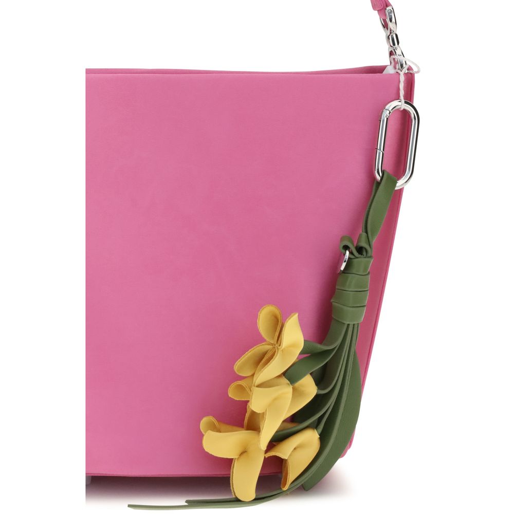 Self-Portrait Multicolor Polyester Backet Bag