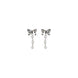 Self-Portrait Silver Brass Earrings