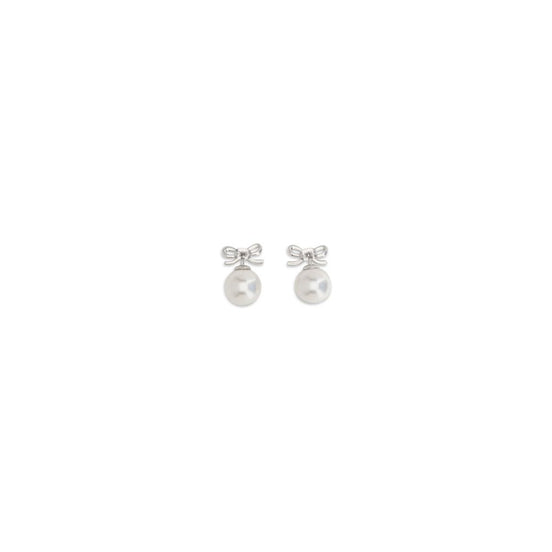 Self-Portrait Silver Brass Earrings
