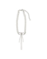 Self-Portrait Silver Brass Necklace