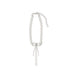 Self-Portrait Silver Brass Necklace