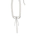 Self-Portrait Silver Brass Necklace