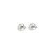 Self-Portrait Silver Brass Earrings