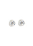Self-Portrait Silver Brass Earrings