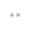 Self-Portrait Silver Brass Earrings