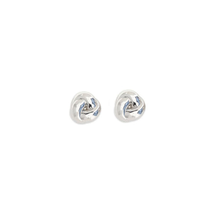 Self-Portrait Silver Brass Earrings