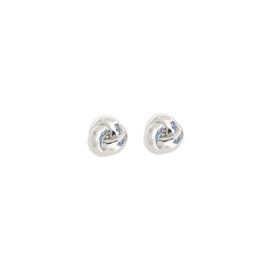 Self-Portrait Silver Brass Earrings