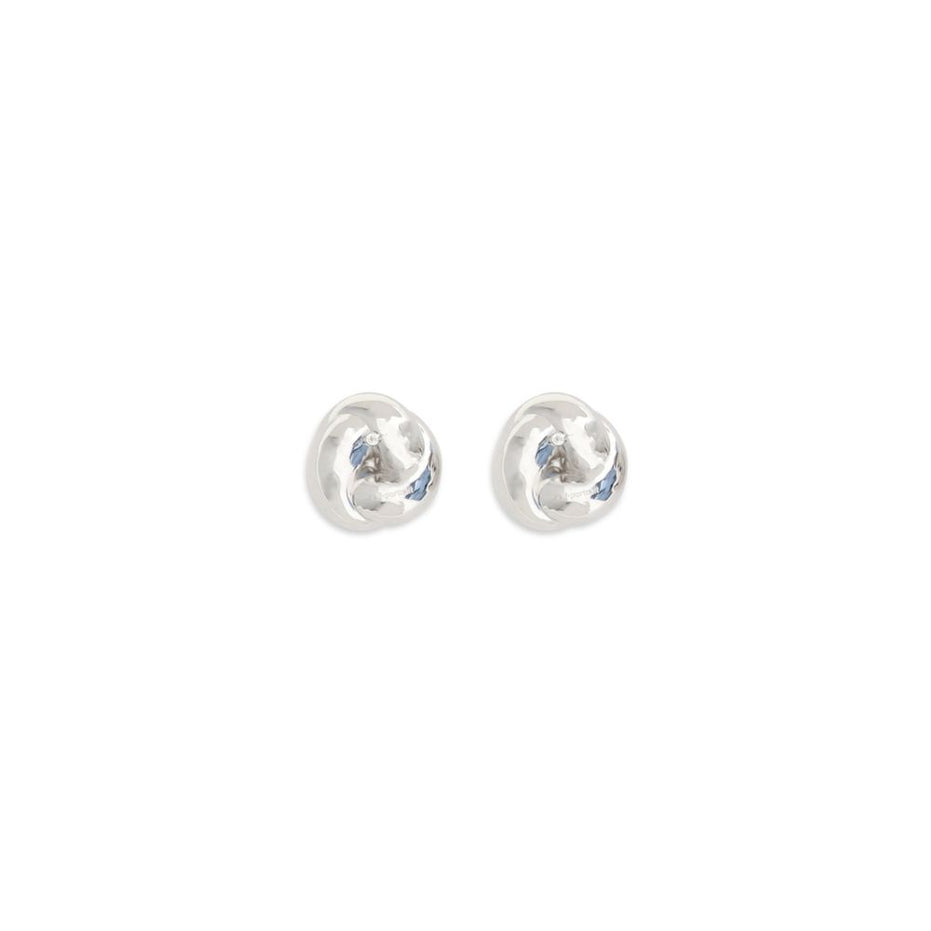 Self-Portrait Silver Brass Earrings