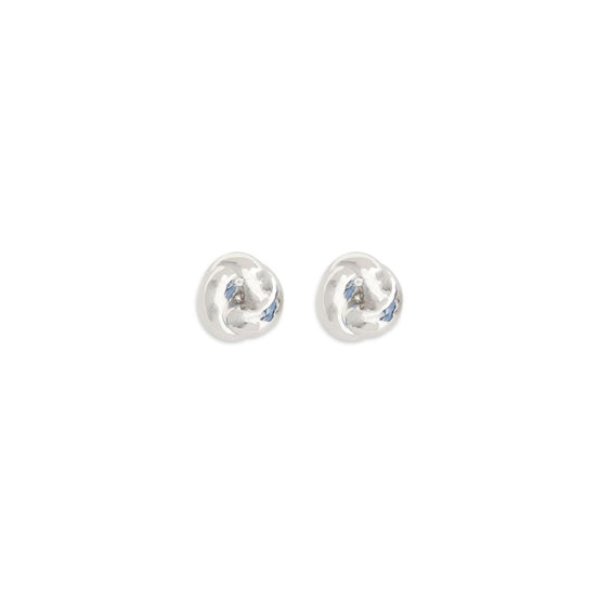 Self-Portrait Silver Brass Earrings