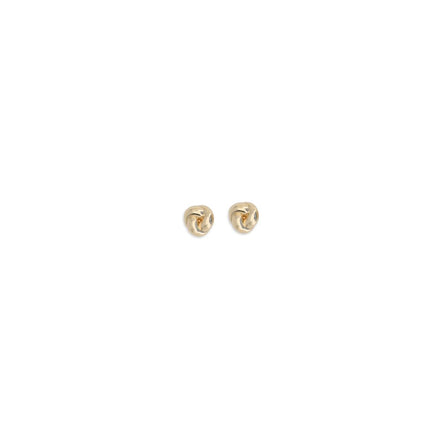 Self-Portrait Gold Brass Earrings