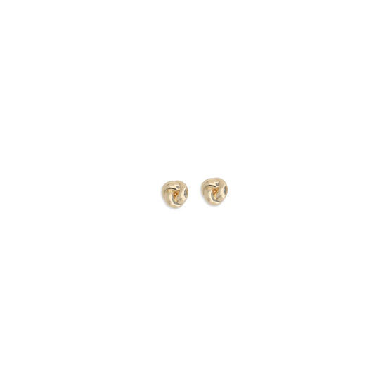 Self-Portrait Gold Brass Earrings