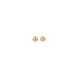 Self-Portrait Gold Brass Earrings