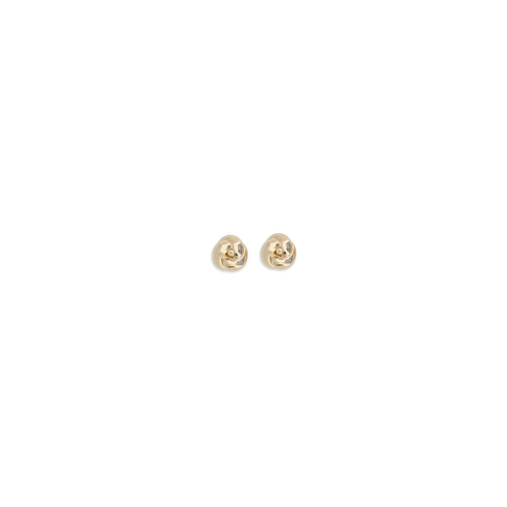 Self-Portrait Gold Brass Earrings