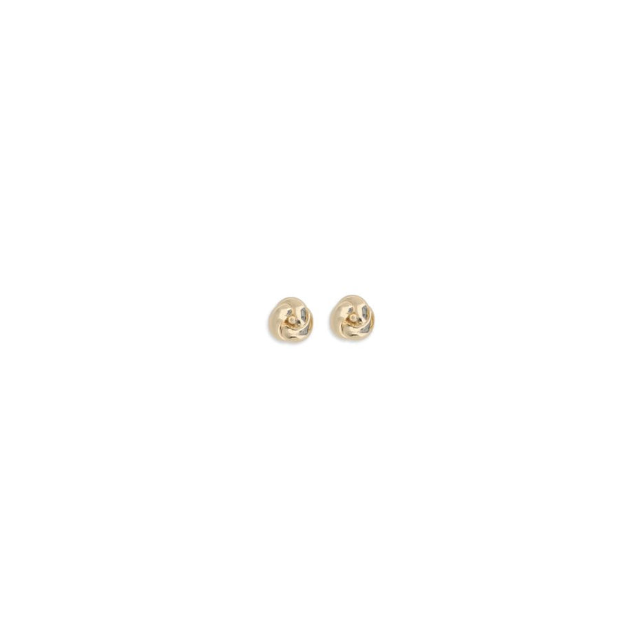 Self-Portrait Gold Brass Earrings