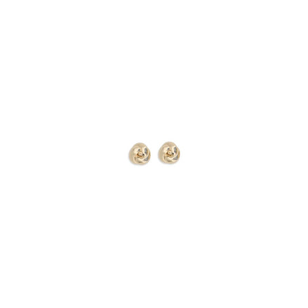 Self-Portrait Gold Brass Earrings