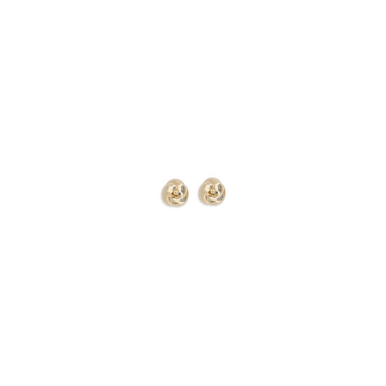 Self-Portrait Gold Brass Earrings