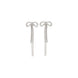Self-Portrait Silver Brass Earrings