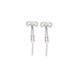 Self-Portrait Silver Brass Earrings