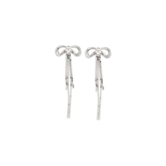 Self-Portrait Silver Brass Earrings