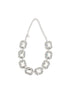 Self-Portrait Silver Brass Necklace