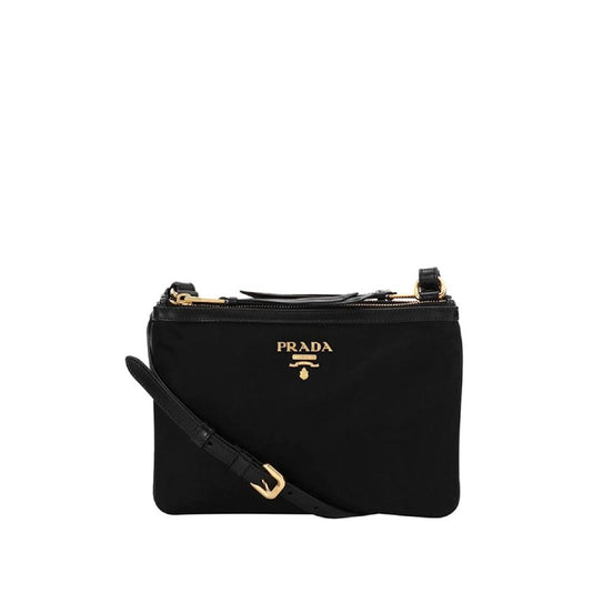 Prada Black Nylon Crossbody Bag