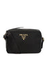 Prada Black Nylon Shoulder Bag