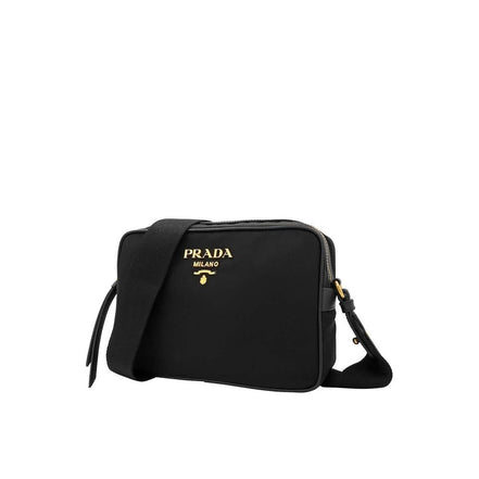 Μαύρη νάιλον τσάντα ώμου Prada