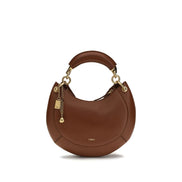 Chloé Brown Calf Leather Bos Taurus Shoulder Bag