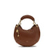 Chloé Brown Calf Leather Bos Taurus Shoulder Bag