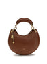 Chloé Brown Calf Leather Bos Taurus Shoulder Bag