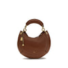 Chloé Brown Calf Leather Bos Taurus Shoulder Bag